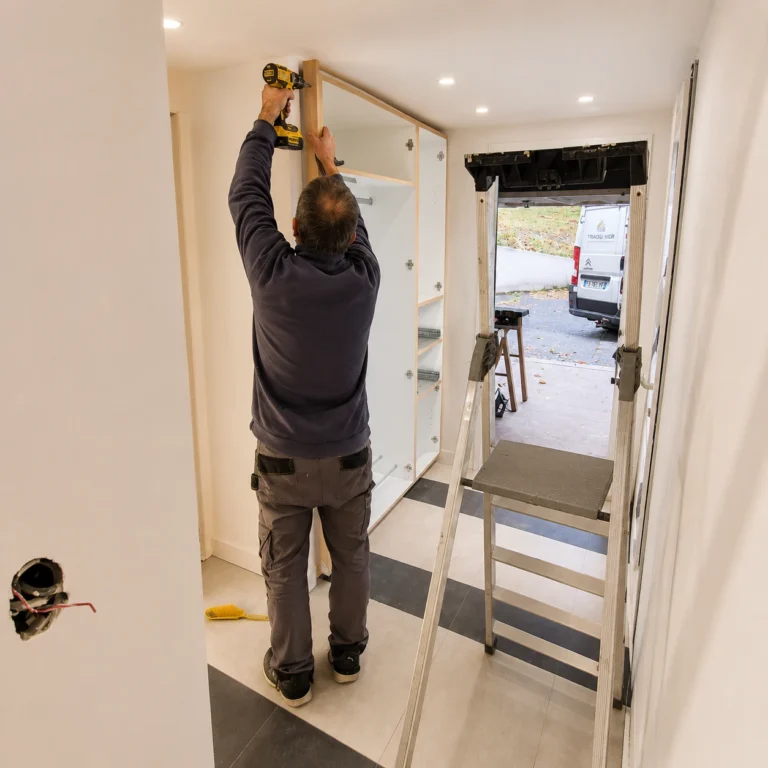 Rénovation complète d'une maison individuelle- equipe