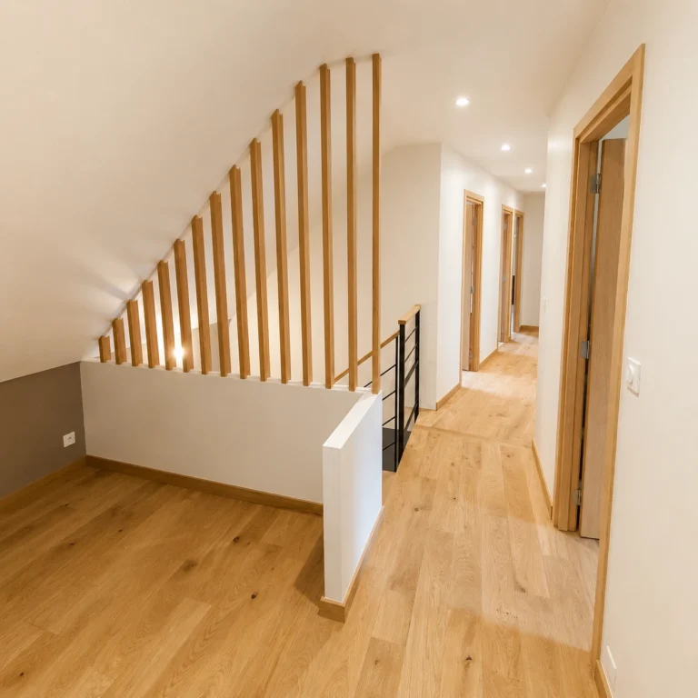 Rénovation complète d'une maison individuelle- etage