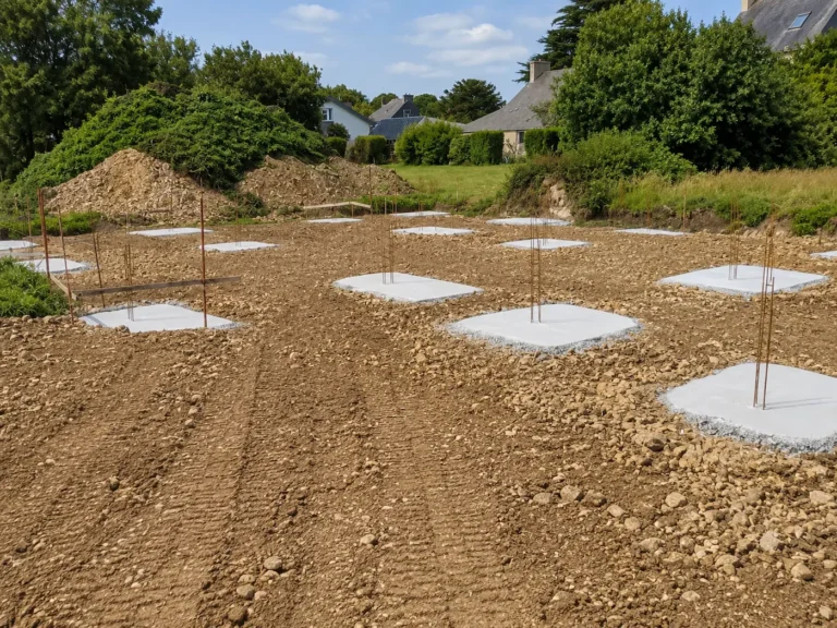 construction maison neuve - trebeurden