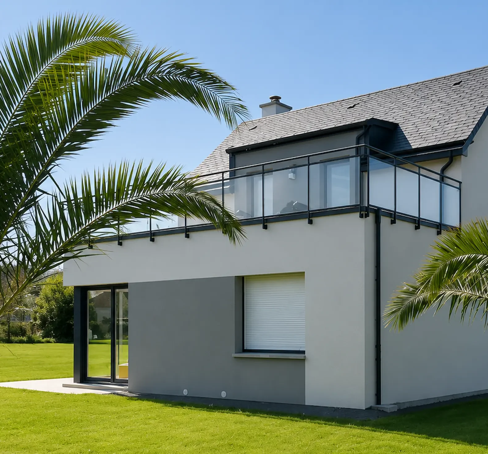 construction maison neuve - trebeurden maconnerie