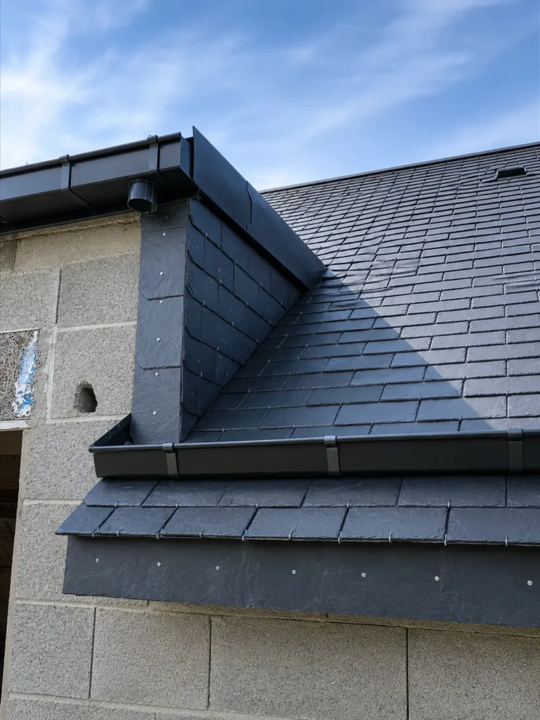 construction maison neuve - trebeurden ardoises