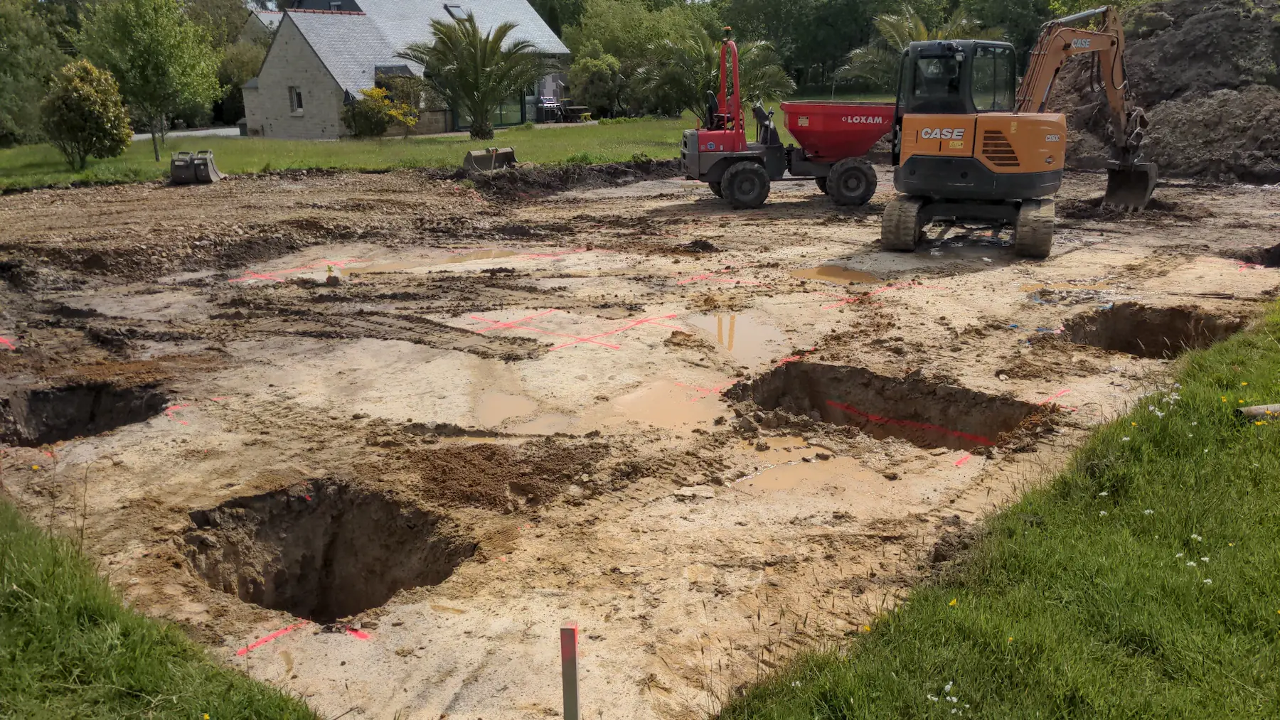 construction maison neuve - trebeurden