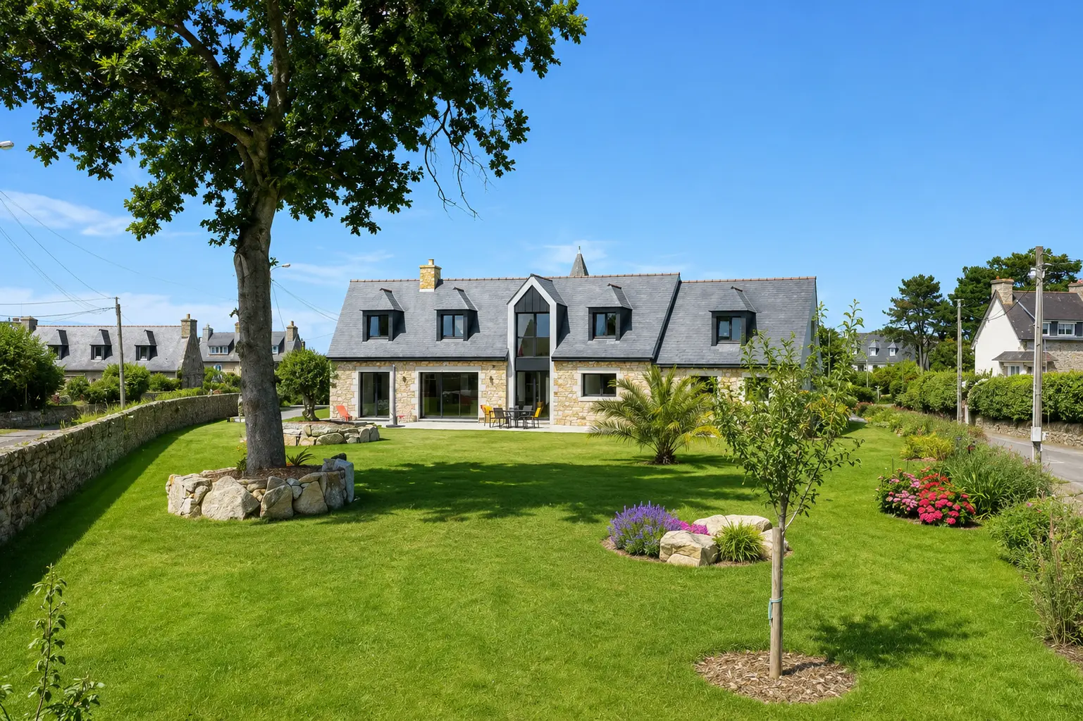 longere pierre bretagne trebeurden