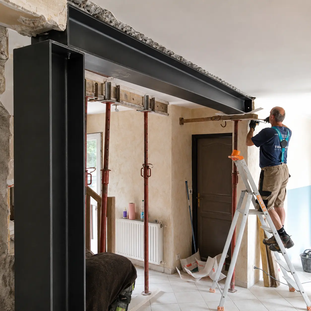ouverture espaces maison rénovation