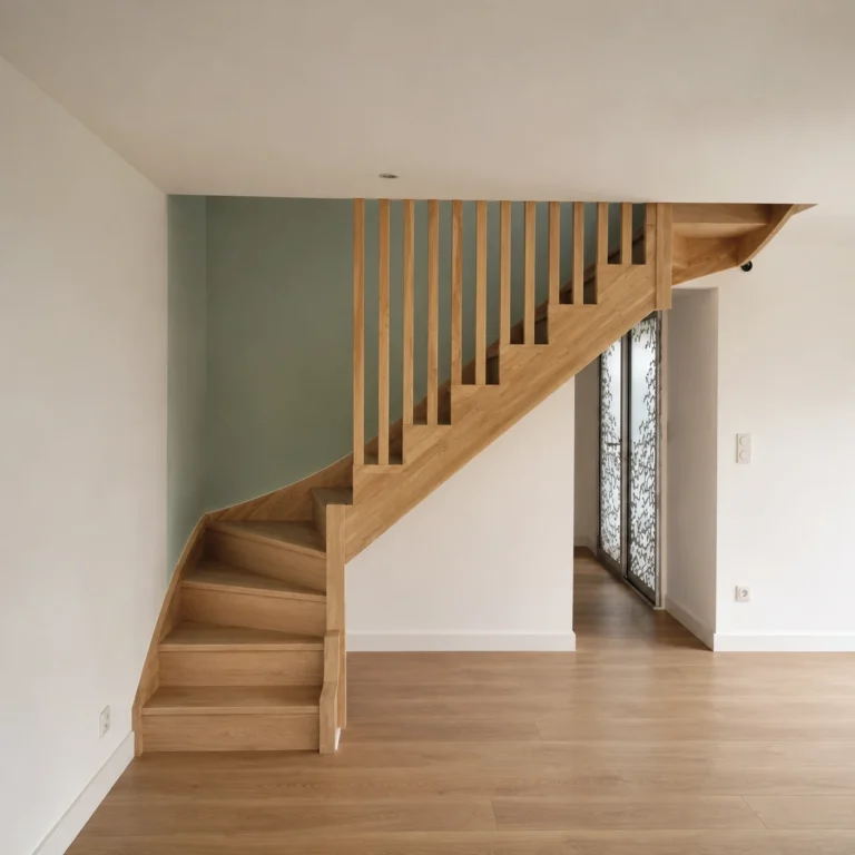 renovation complète maison - escalier
