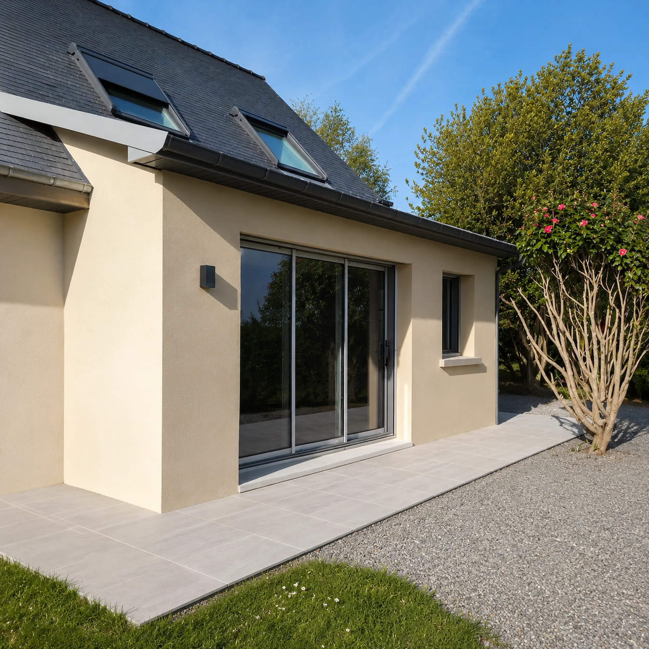 renovation complète maison - traou ker