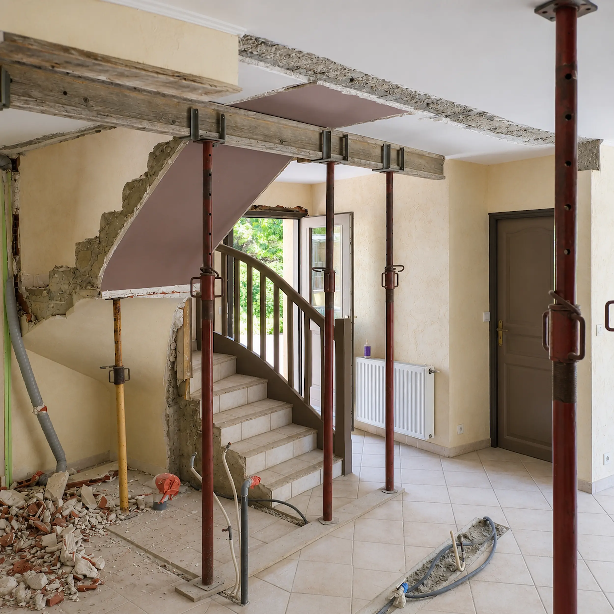 rénovation complète maison - traou ker