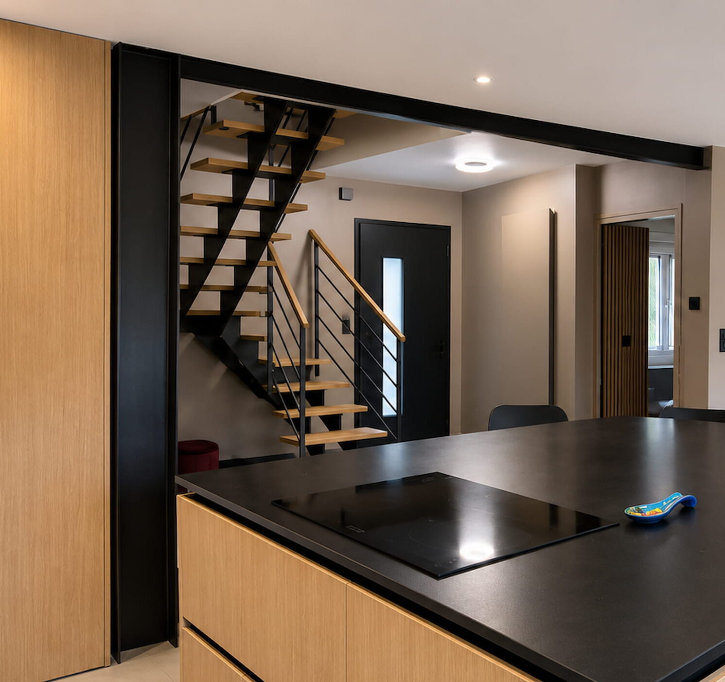 agencement interieur maison cote de granit rose